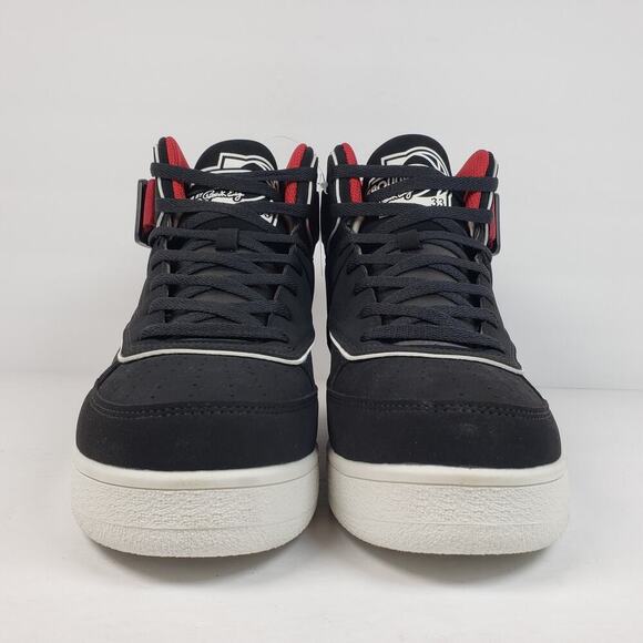 Rebound By Patrick Ewing Orion Strap Mens Size 9.5 Black Red Basketball Shoes main image 16